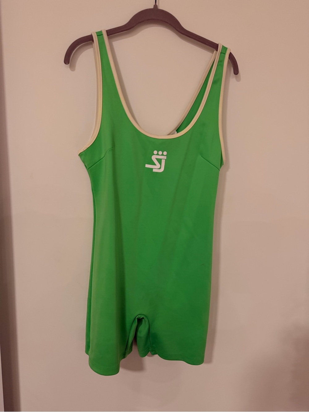 Women’s Shane Justin Green One-Piece Romper